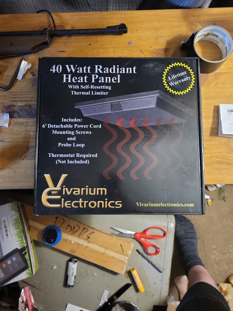 40 Watt Radiant Heat Panel 