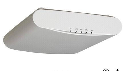 Ruckus Zoneflex R610 Wave 2 Access Point (Smart Wi-Fi 3x3, 802.11ac, BeamFlex, Adaptive Antenna, POE) 901-R610-US00