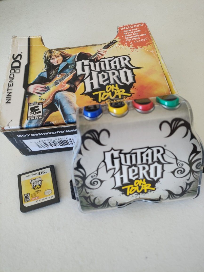Guitar Hero On Tour Game For Nintendo DS