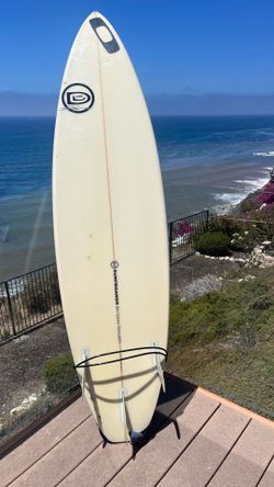 Dan Taylor/Bob Fujimoto 6’6” surfboard