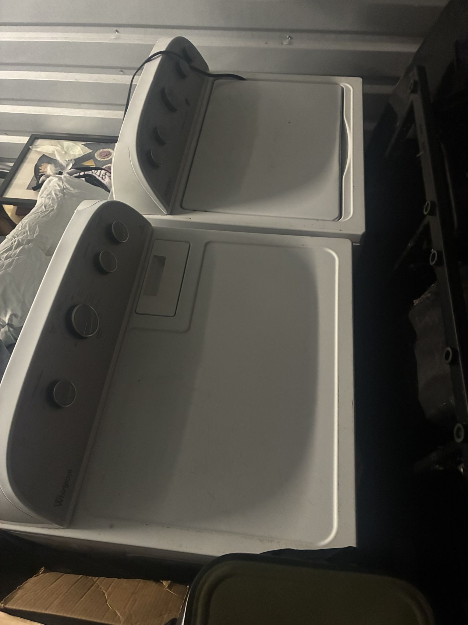 Whirlpool Washer And Gas Dryer
