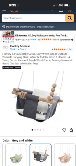 Baby swing