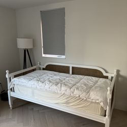 Birch lane Twin Daybed + Saatva Mattress