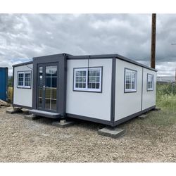 Expandable Prefab Home