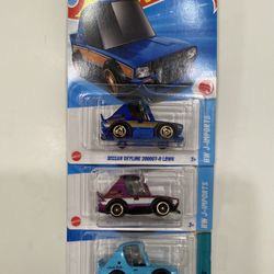 Hotwheels Nissan