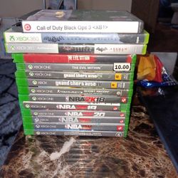 Xbox 1 Games Make Me A Offer 