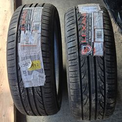 2 Brand New Tires 