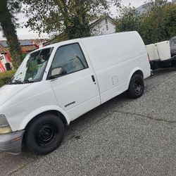 Cargo Van Car Wash Business 