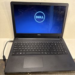 Dell Inspiron 15 5100  4 Gb RAM 15.6" W/ Charger Turns On For Parts AS IS