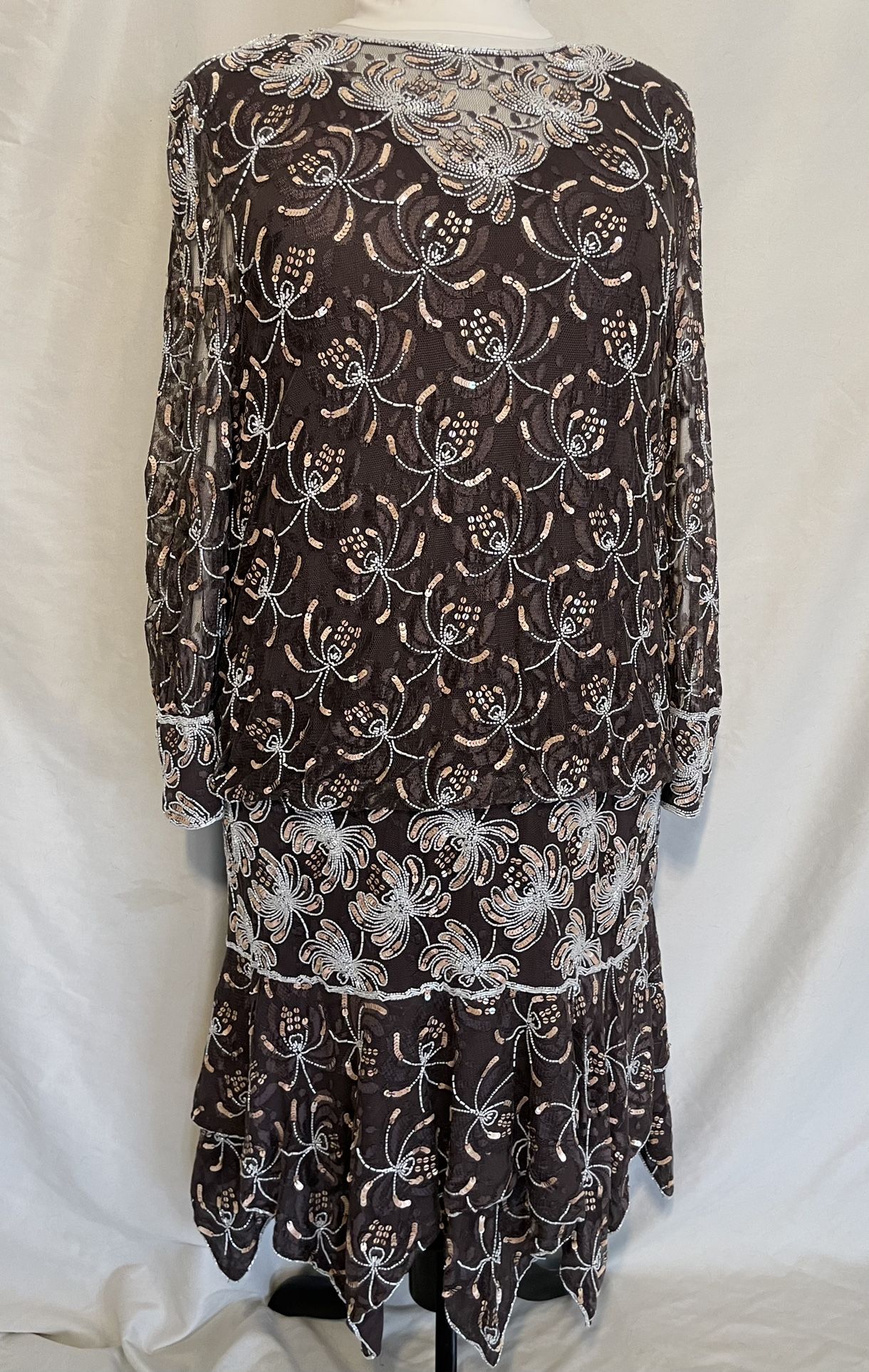 Unknown Brand Brown Dress Women Size 20