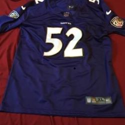 Ray Lewis Ravens Jersey  XL BRAND NEW