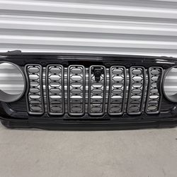 2024-2025 Jeep Wrangler JL Grille OEM