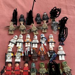 Lego Star Wars figures