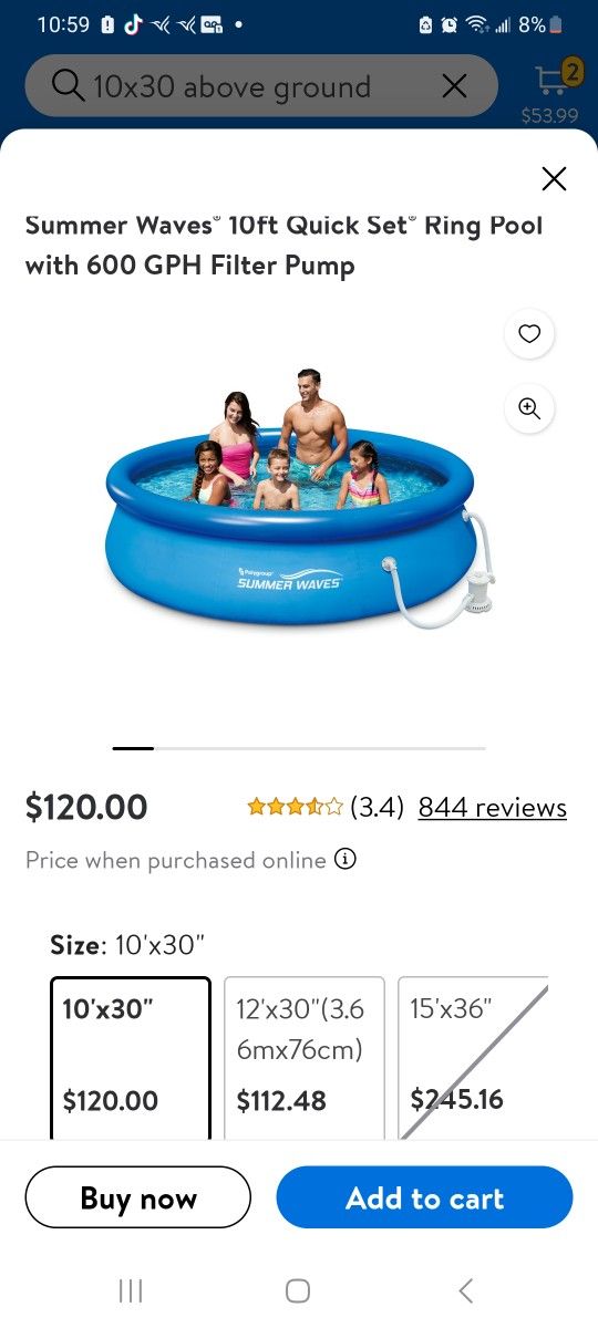 above ground pool best