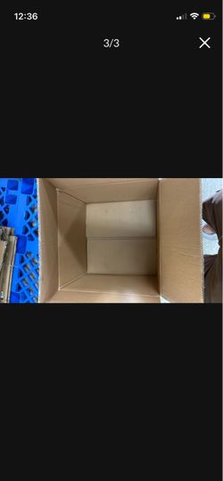 Clean heavy duty moving boxes