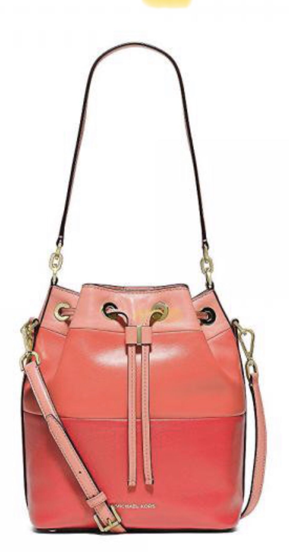 Michael Kors Dottie bucket bag