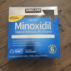 Minoxidil For Men’s Hair growth 