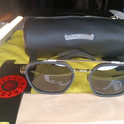 Chrome Hearts Hotation Mens Sunglasses