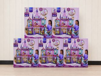 4ft Disney Princess Castle