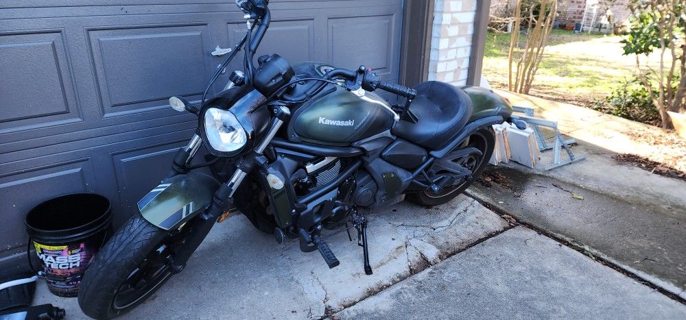 2019 Kawasaki Vulcan 650