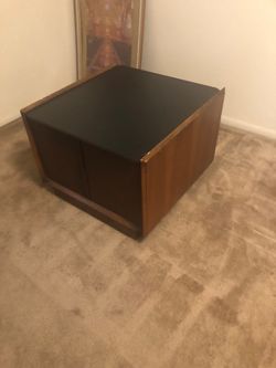 End Table with Storage