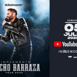 PANCHO BARRAZA CONCERT