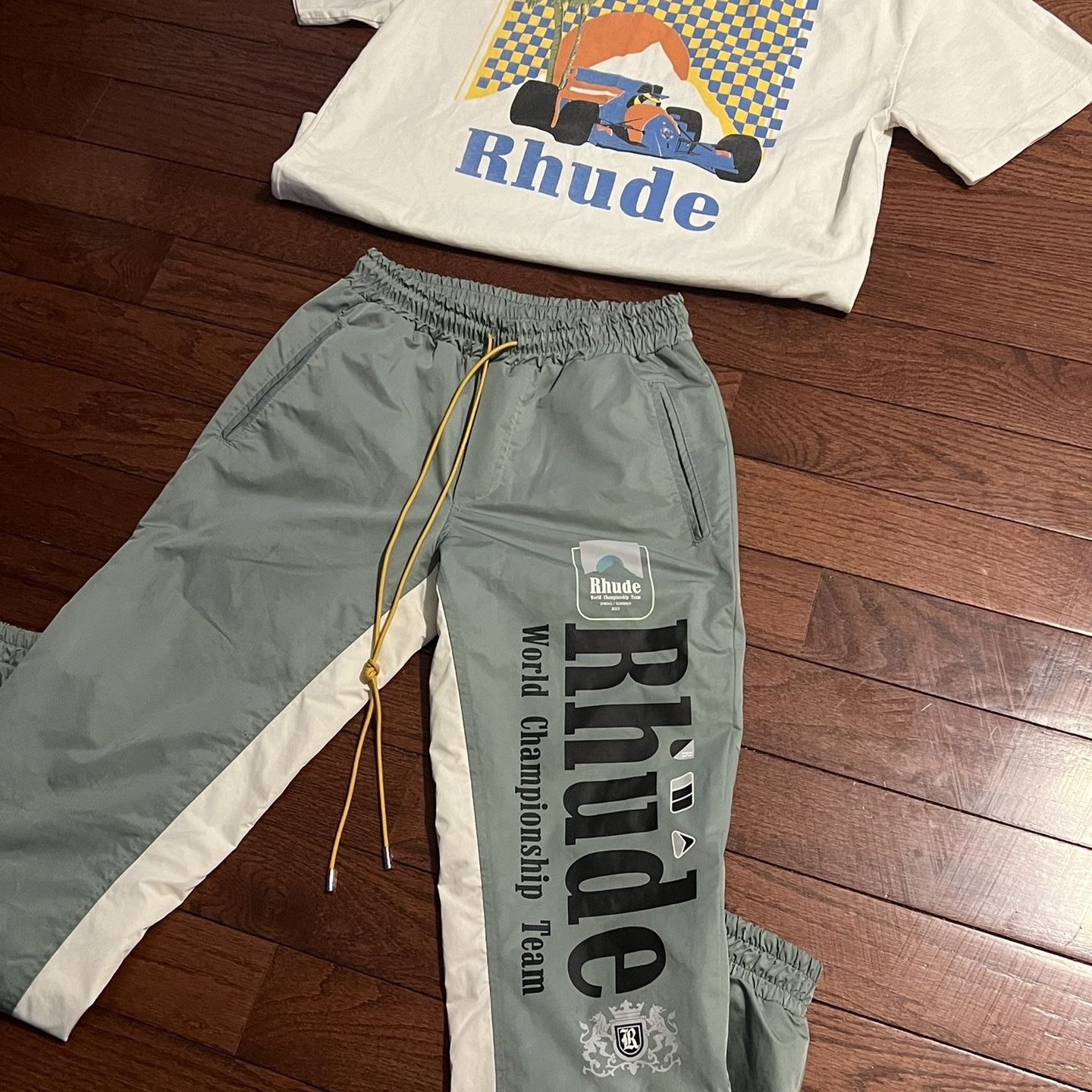 Rhude Shirt & Joggers 