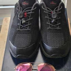 Dr Comfort Shoes 10 1/2 Free Sunglasses 