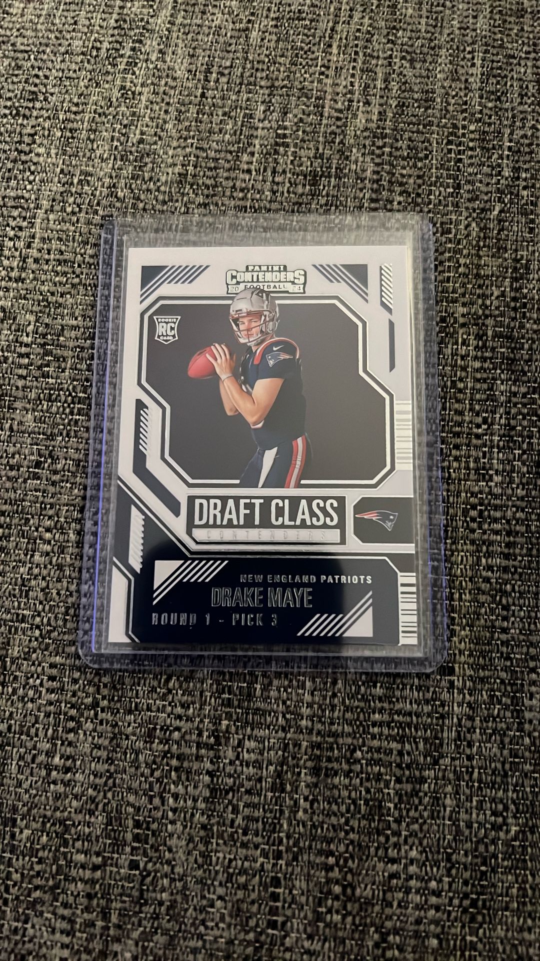 Drake Maye Rookie Card
