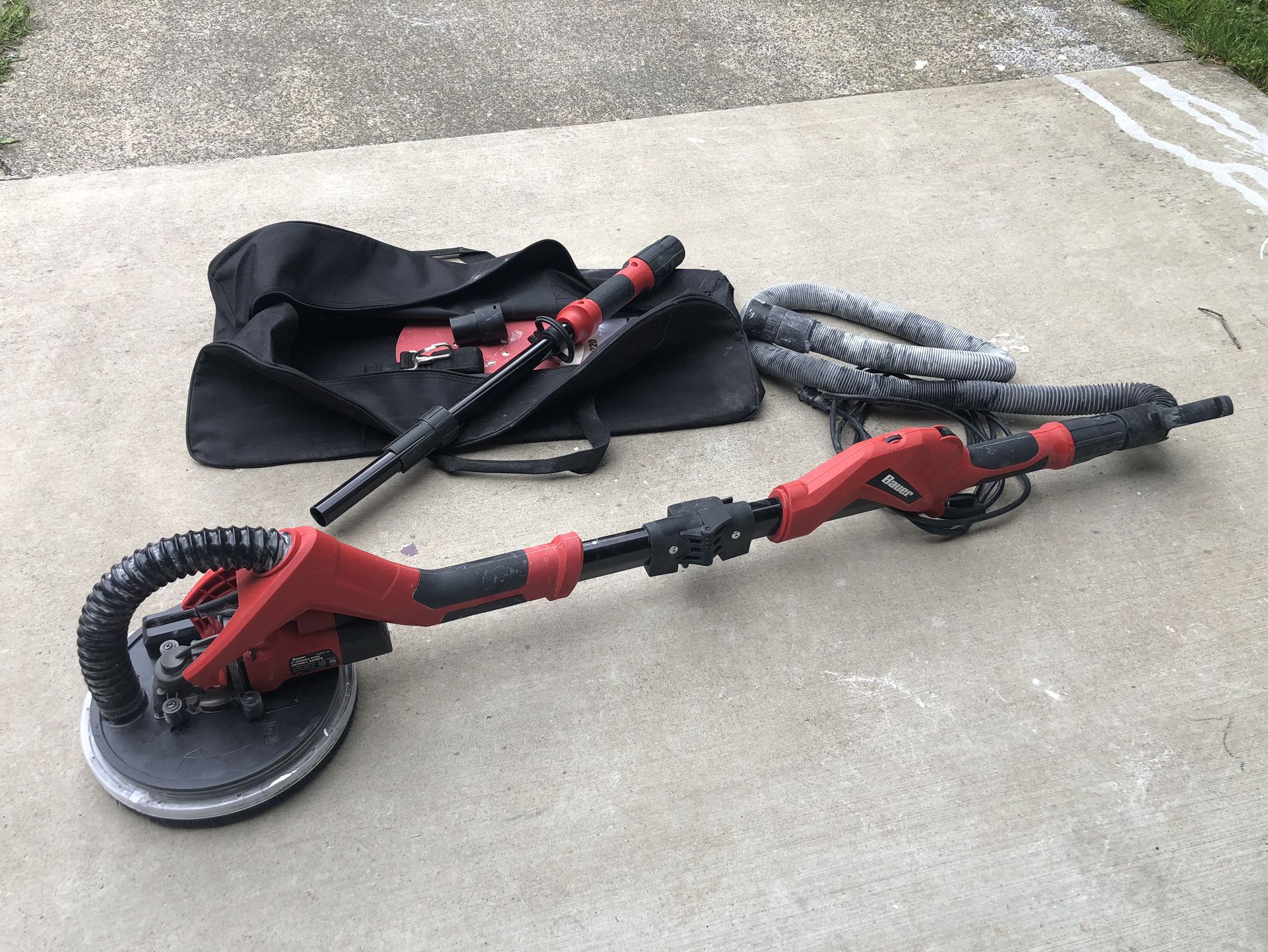Harbor Freight / Bauer Drywall Sander