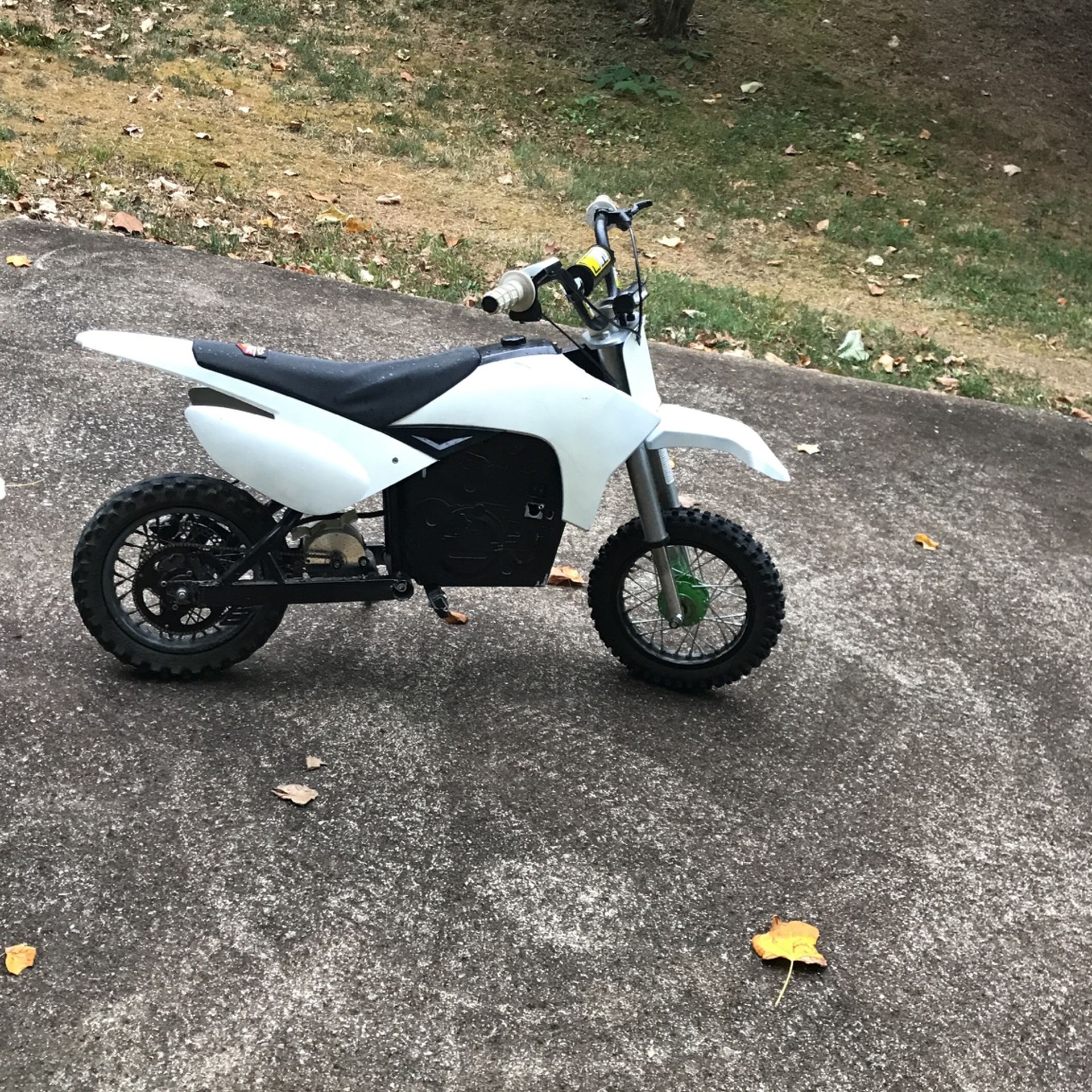 MODDED RAZOR MX500 ELECTRIC DIRT BIKE