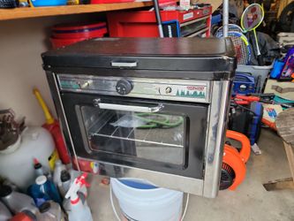 Camp chef propane oven
