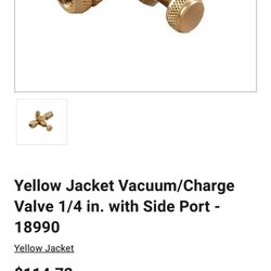 Yellow Jacket Vacuum 