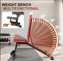 Maidoma Adjustable Weight Bench