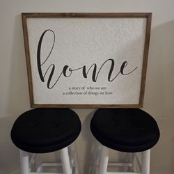 "Home" Wall Decor 
