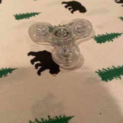A fidget spinner