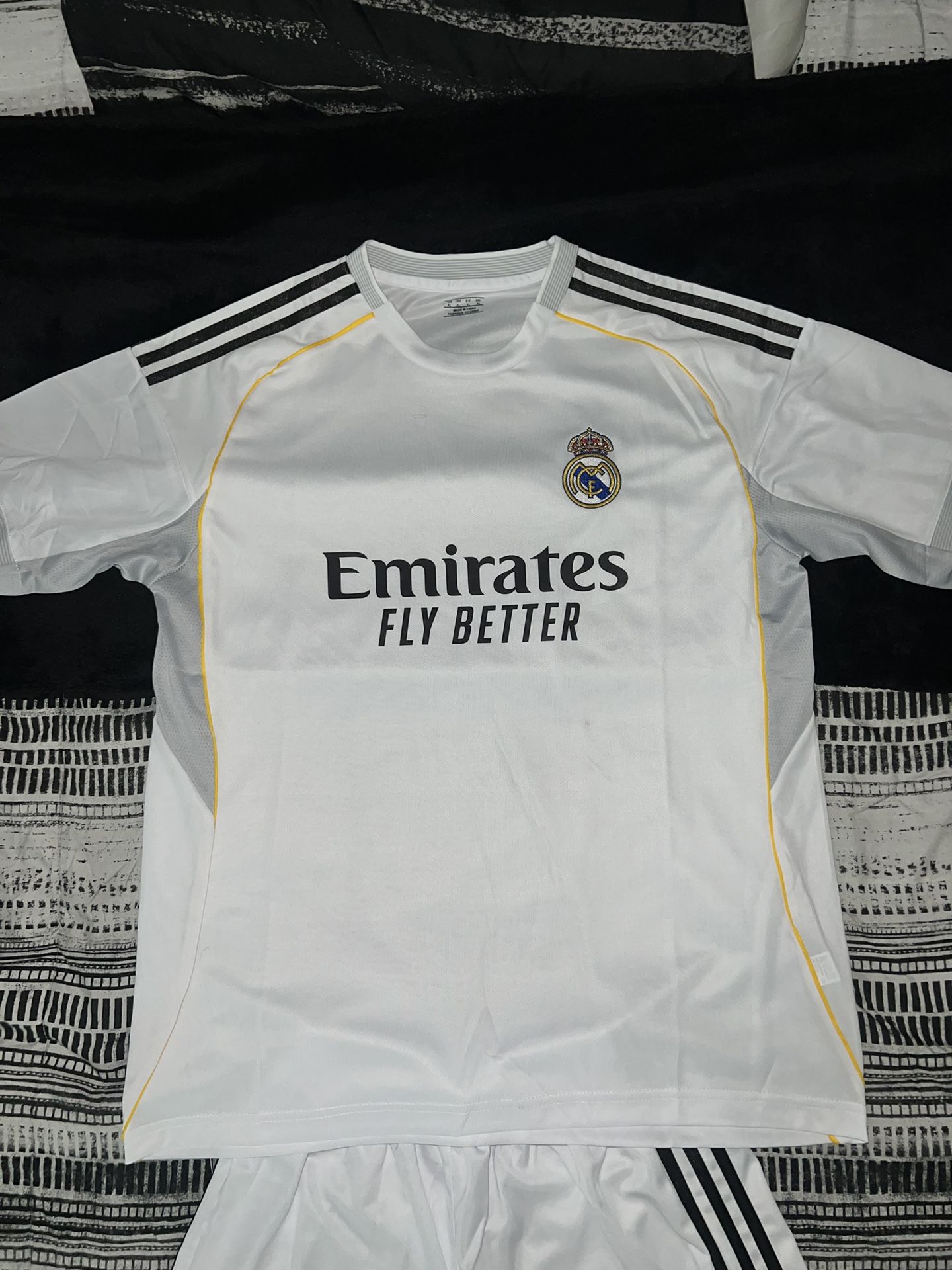 Real Madrid Jersey Set