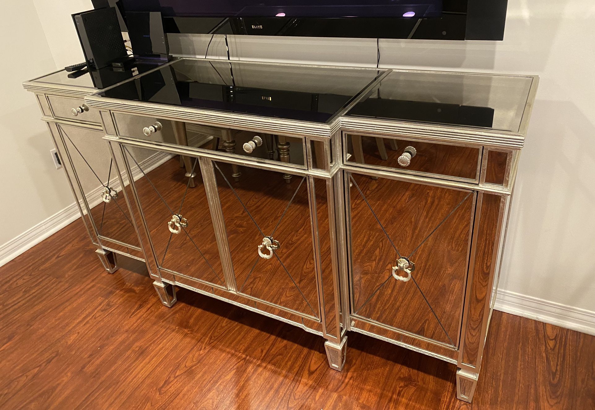 Mirrored Buffet/ Console For An Amazing Price 