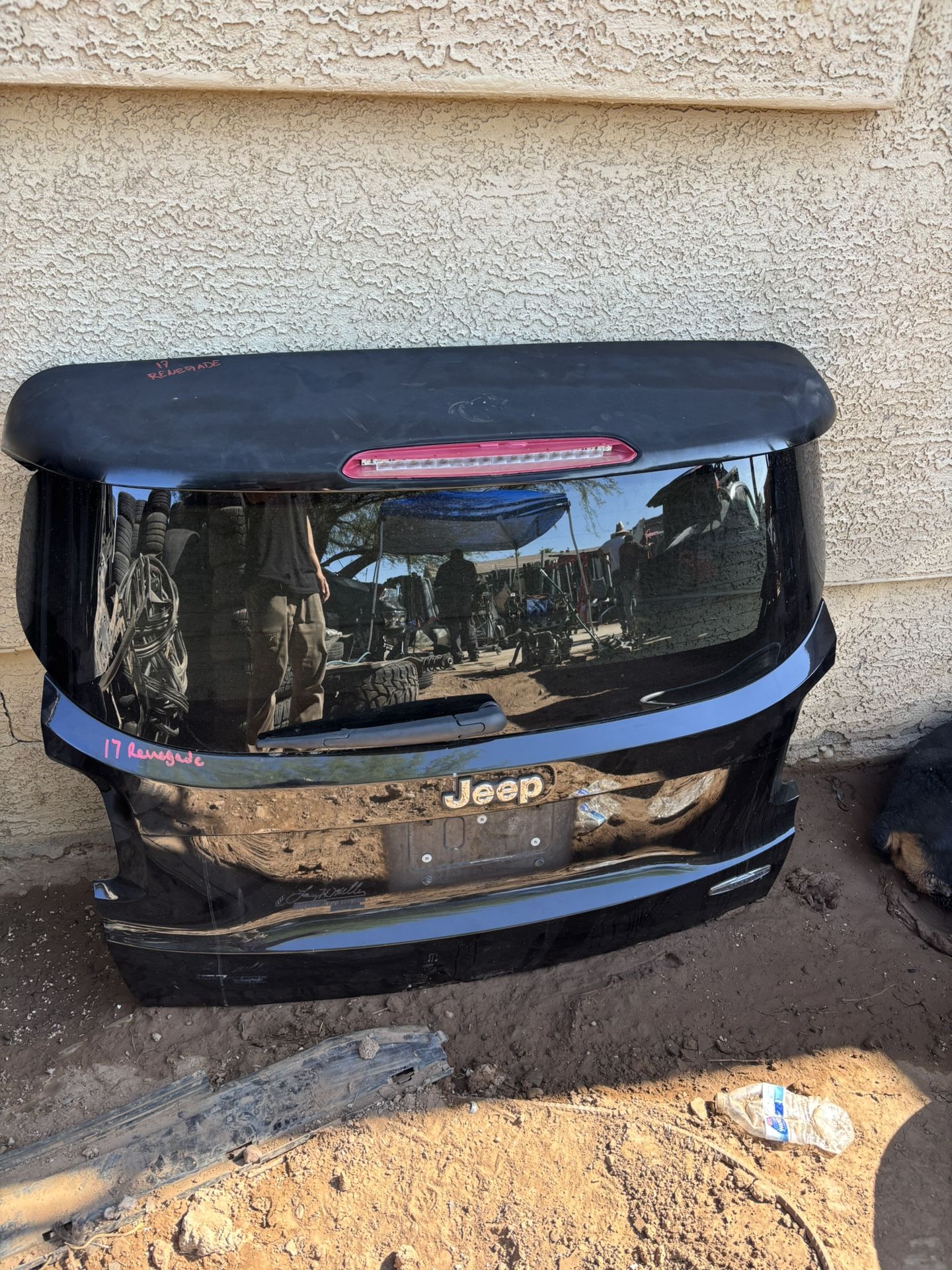 2017 Jeep Renegade Trunk Part