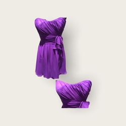 New With Tags Size 8 Short SemiFormal Dress $30