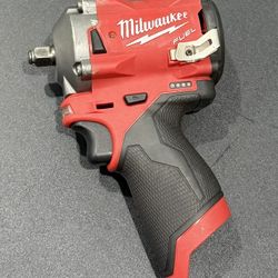 Milwaukee M12 3/8 Impact Drill