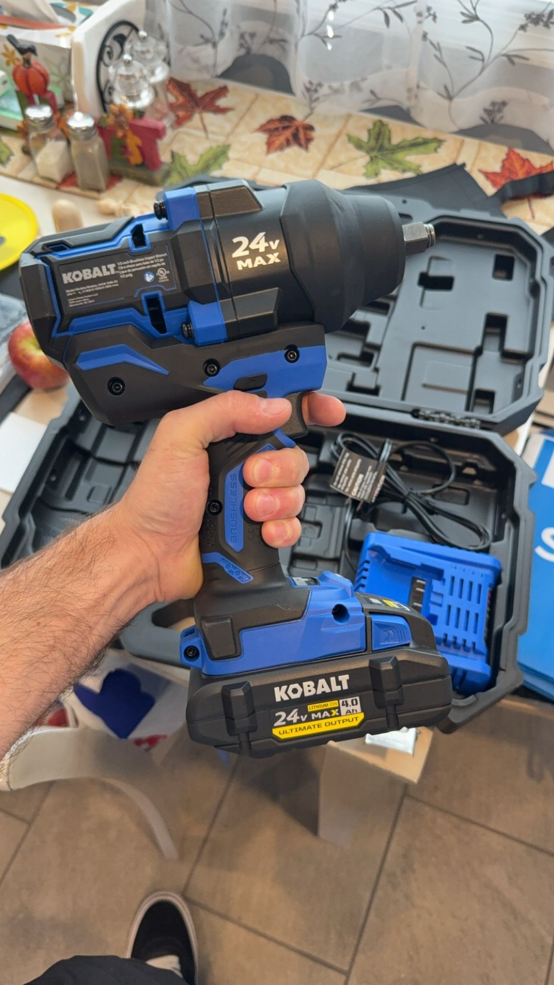 Kobalt Xtr 1/2 Impact (tool Only)