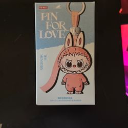 Authentic Key Chain Mini LABUBU 