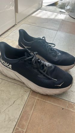 Blue Hoka shoes11.5