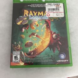 Xbox Rayman Legends