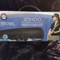 Carlos Santana Bluetooth Speaker