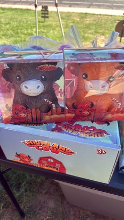 Highland cow Squishies