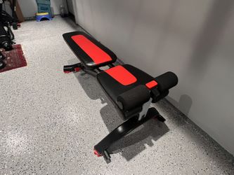 Bowflex Bench