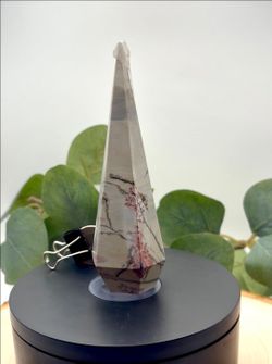 🪵 Crystals | Picture Jasper Obelisk 🪵