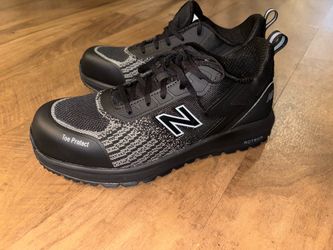 (NEW) NewBalance Steel Toe Work Shoes (Size 10)